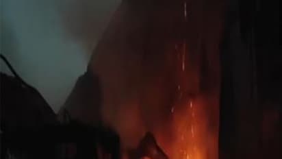 Visuals from the spot (Photo/ANI)