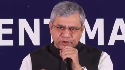 Union Minister Ashwini Vaishnaw (Photo/MeitY)