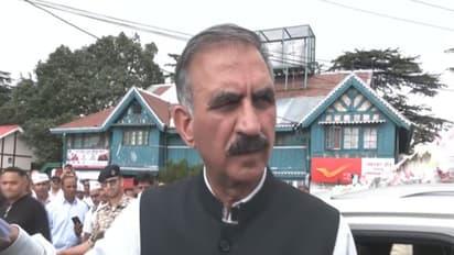 Himachal Pradesh CM Sukhvinder Singh Sukhu (File photo /ANI)