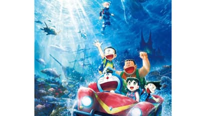 Doraemon poster (Photo/instagram/@doraemonmovie_india)