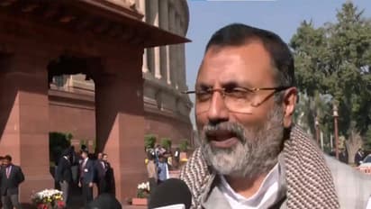 BJP MP Nishikant Dubey (Photo/ANI)