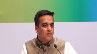 Gujarat Deputy CM Harsh Sanghavi (Photo/ANI)