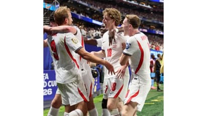 England football team (Photo: @harrykane X)