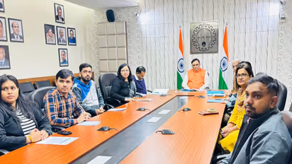 AICTE Chairman inaugurates first phase of IIC regional meet 2025  (Photo/AICTE)