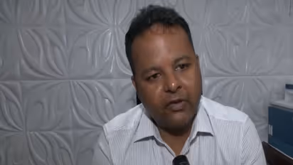 Gopalganj District Magistrate Sameer Saurabh (Photo/ANI)