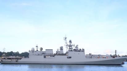 INS Trikand Port Call at Mombasa (Photo/ Indian High Commission in Kenya)