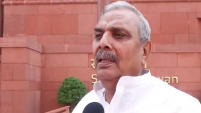 Harendra Singh Malik, Samajwadi Party MP (Photo: ANI)