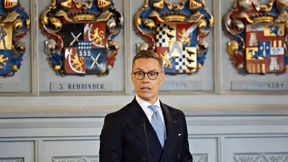 Finland President Alexander Stubb (Photo/X@alexstubb)