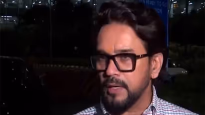 BJP MP Anurag Thakur (Photo: ANI)