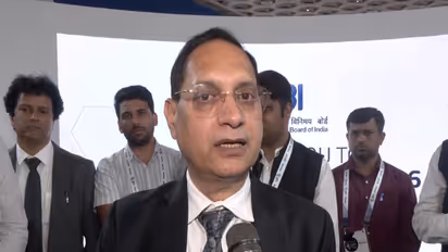 SEBI Chairman Tuhin Kanta Pandey (Photo/ANI)
