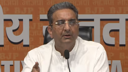 BJP national spokesperson Gaurav Bhatia (Photo/ANI)