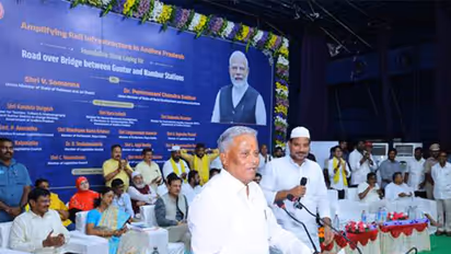 MoS for Railways and Jal Shakti Shri V. Somanna (Photo/PIB)