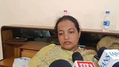 Wife of deceased Gagandeep Singh Randhawa, Upinder Kaur (Photo/ANI)
