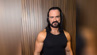 Drew Mcintyre (Photo/instagram/@dmcintyrewwe)
