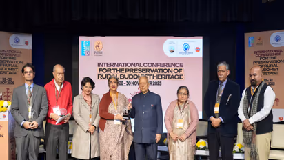 International Conference on preservation of rural Buddhist heritage (Photo/ANI)