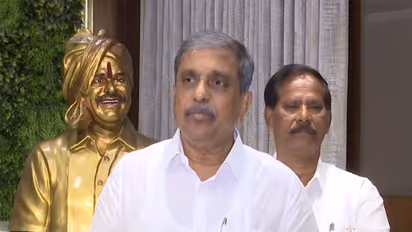 YSRCP State Coordinator Sajjala Ramakrishna Reddy (Photo/ANI)