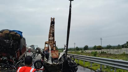 Visual from the incident spot (Photo/Police)