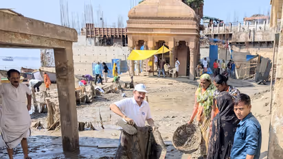 Visual from Manikarnika Ghat (Photo: Varanasi Municipal Corporation)
