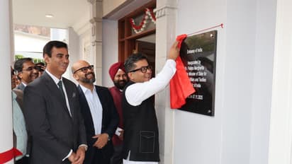 MoS Margherita inaugurates new Chancery building of Indian Embassy in Bolivia (Photo/ X@PmargheritaBJP)