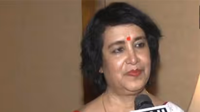 Bangladeshi author Taslima Nasreen (Photo/ANI)