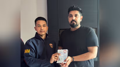 One of the owners of Birch by Romeo Lane, Saurabh Luthra, have been detained, in Phuket (Photo/ANI)