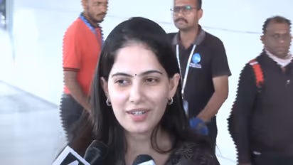 Spiritual orator Jaya Kishori. (Photo/ANI)