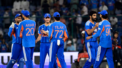 India men's cricket team. (Photo: ANI)