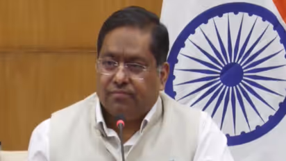MEA Spokesperson Randhir Jaiswal (Photo/Youtube@MEAIndia)