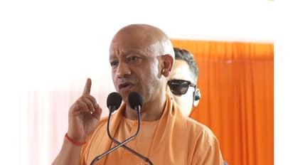 Uttar Pradesh Chief Minister Yogi Adityanath (Photo/ANI)