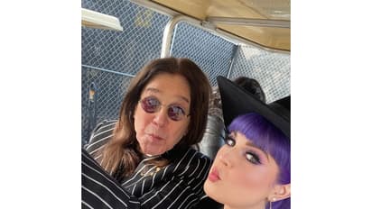 Kelly Osbourne with late father Ozzy Osbourne (Photo/Instagram@kellyosbourne)