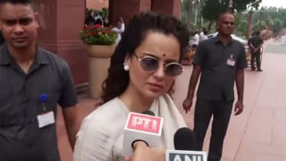 Lok Sabha BJP MP Kangana Ranaut (Photo/ANI)