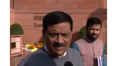 JDU MP Sanjay Kumar Jha (Photo/ANI)