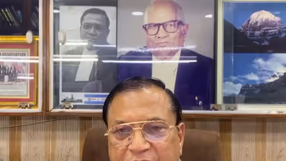 All India Bar Association (AIBA) Chairman and Senior Advocate Dr Adish C Aggarwala (Photo/ANI)