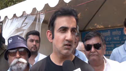 Gautam Gambhir (Photo: ANI)