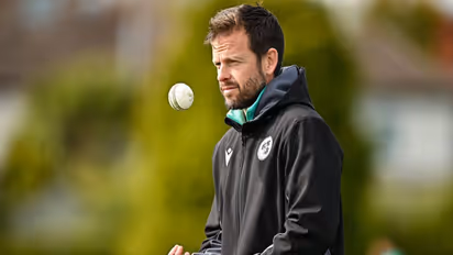 Ed Joyce. (Photo: Cricket Ireland)