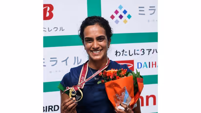 PV Sindhu. (Photo:X/@ncbn)