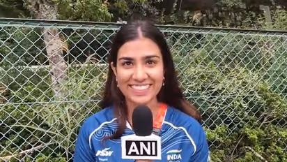 Indian skeet shooter Raiza Dhillon (Photo: ANI)