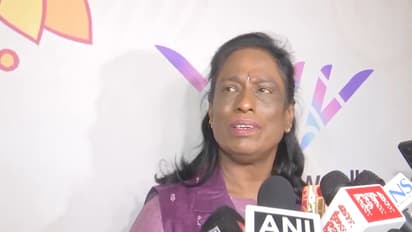 Indian Olympic Association (IOA) President PT Usha (Photo: ANI)