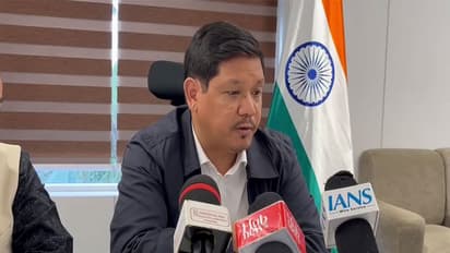 Meghalaya CM Conrad Sangma (Photo/ANI)