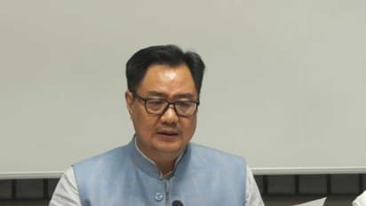 Union Minister for Parliamentary Affairs Kiren Rijiju (Photo/ANI)