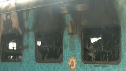 Coaches of Tata-Ernakulam Express (Photo/ANI)