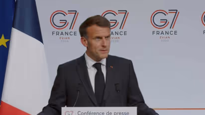 French President Emmanuel Macron (Photo/YouTube/Élysée)