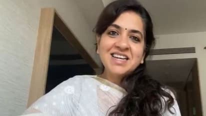 Shiv Sena leader Shaina NC (Photo/ANI)
