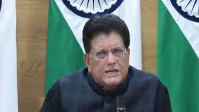 Union Minister of Commerce and Industry Piyush Goyal (Photo/ANI)