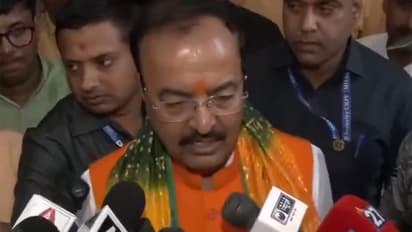 Uttar Pradesh Deputy Chief Minister Keshav Prasad Maurya (Photo/ANI)