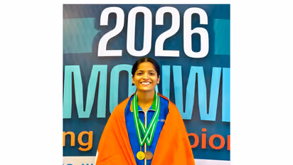 Indian fencer Shruti Joshi. (Photo: CISF)