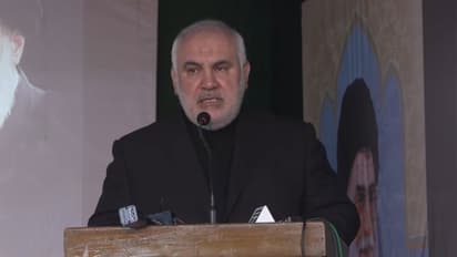 Iran's Ambassador to India Mohammad Fathali (Photo/ANI)