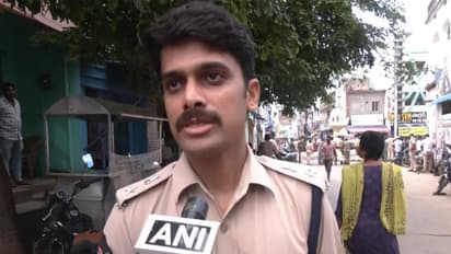 Srikakulam SP KV Maheswra Reddy. (Photo/ANI)