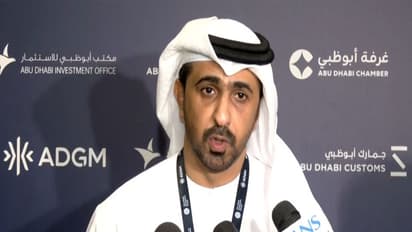 Hamad Sayah Al Mazrouei, Undersecretary of the Abu Dhabi Department of Economic Development (Image: ANI)