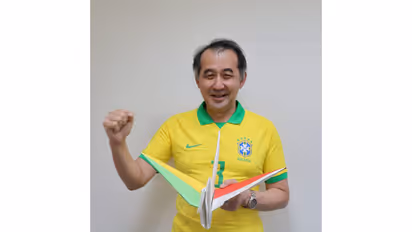 Noguchi Yasushi, Ambassador of Japan in Brazil (Photo: X/ @EmbJapao)